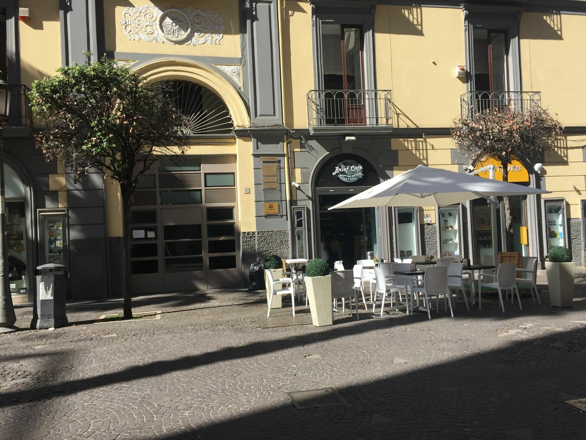 B&B L'Incrocio Salerno Exterior foto
